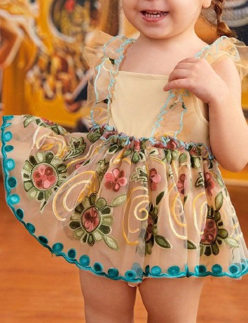 Rochie Shein Kids, crem