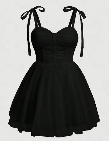 Rochie scurta SHEIN CURVE, negru Negru