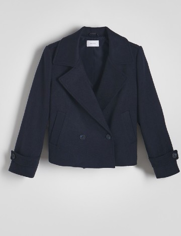 Palton Reserved, bleumarin
