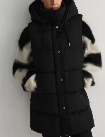 Vesta Reserved, negru Negru