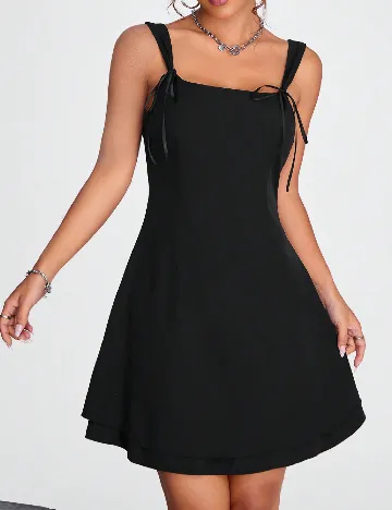 Rochie scurta SHEIN, negru Negru