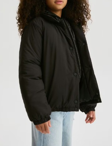 Geaca Reserved, negru