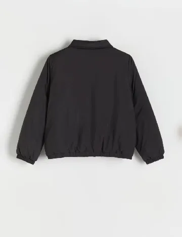 Geaca Reserved, negru Negru