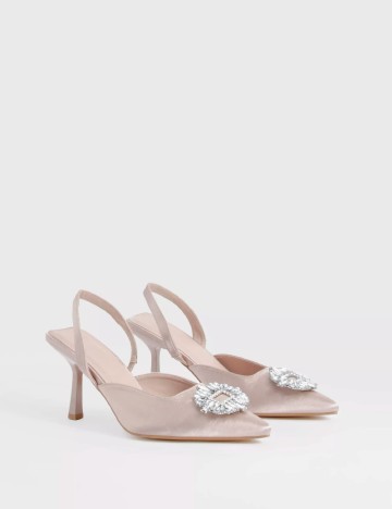 Pantofi Truffle Collection, roz