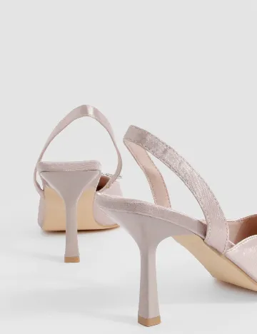 Pantofi Truffle Collection, roz Roz