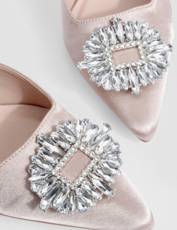 Pantofi Truffle Collection, roz