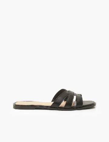 Slapi Krush, negru Negru