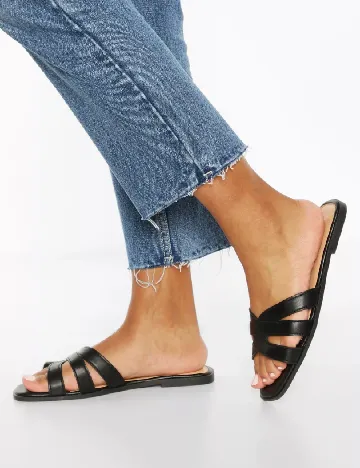 Slapi Krush, negru Negru