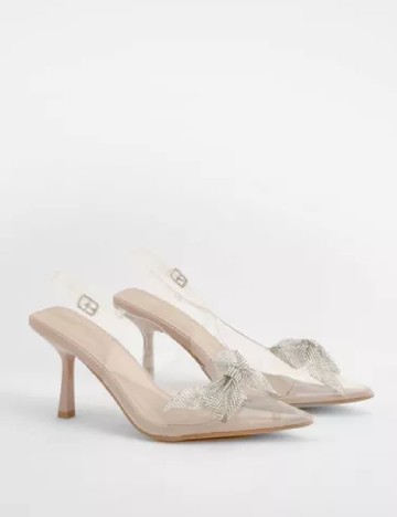 Pantofi Truffle Collection, crem