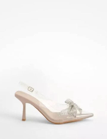 Pantofi Truffle Collection, crem