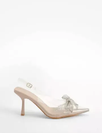 Pantofi Truffle Collection, crem Crem