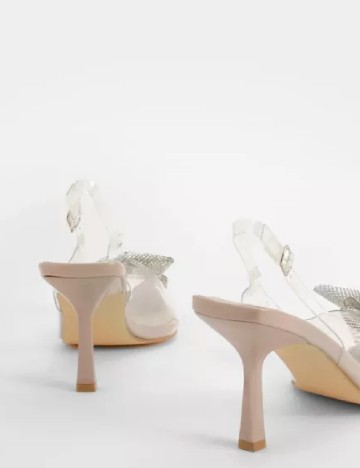 Pantofi Truffle Collection, crem