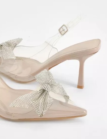 Pantofi Truffle Collection, crem