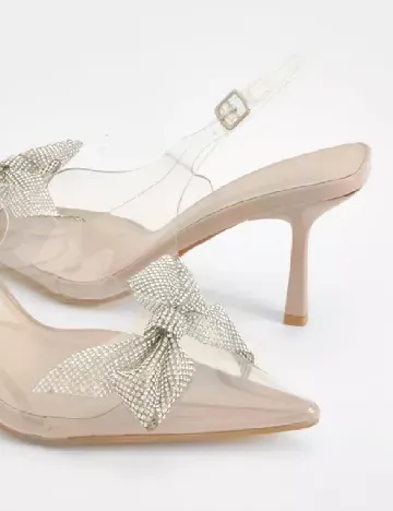 Pantofi Truffle Collection, crem Crem