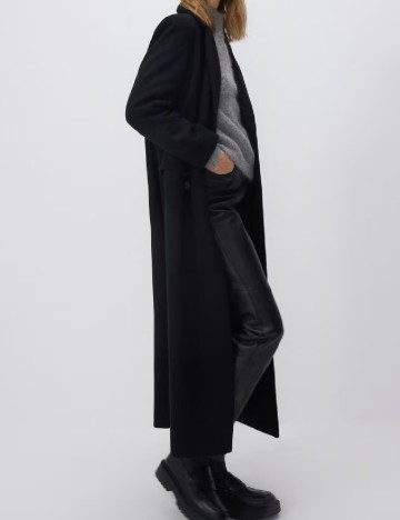 Palton Reserved, negru