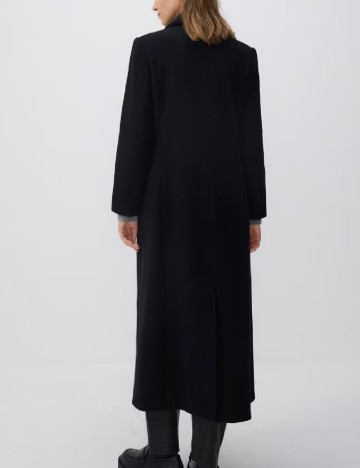 Palton Reserved, negru