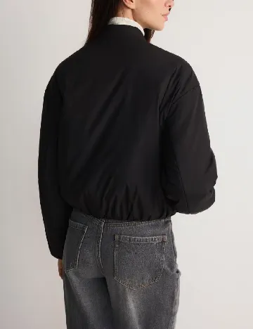 Geaca Reserved, negru Negru