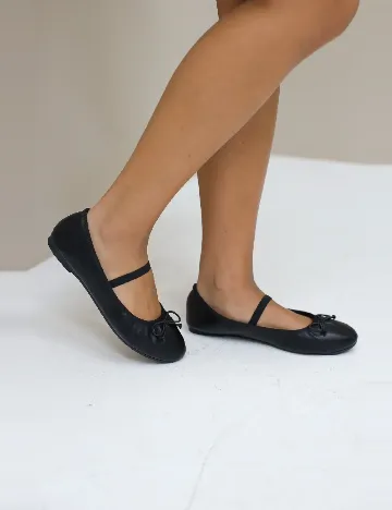 Balerini Stephan Paris, negru Negru