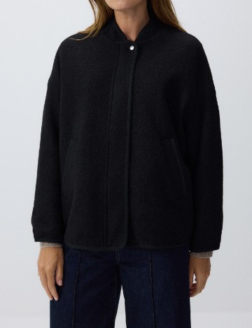 Jacheta Reserved, negru