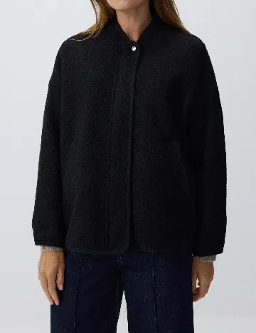 Jacheta Reserved, negru Negru