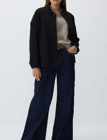 Jacheta Reserved, negru Negru