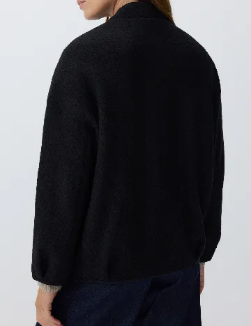 Jacheta Reserved, negru Negru