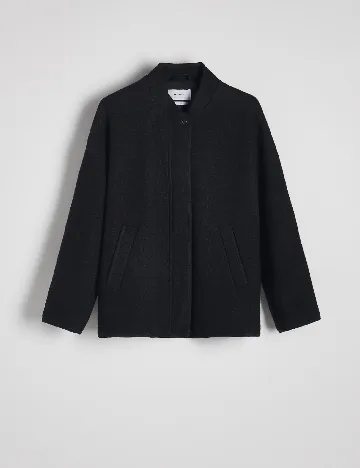 Jacheta Reserved, negru Negru
