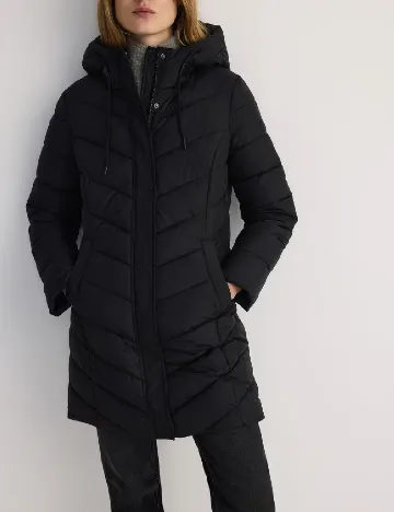 Geaca Reserved, negru Negru