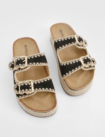 Slapi BESTELLE, negru