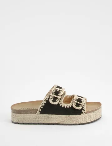 Slapi BESTELLE, negru Negru