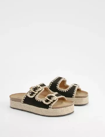 Slapi BESTELLE, negru Negru