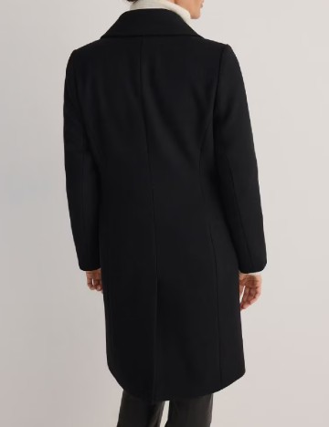 Palton Reserved, negru
