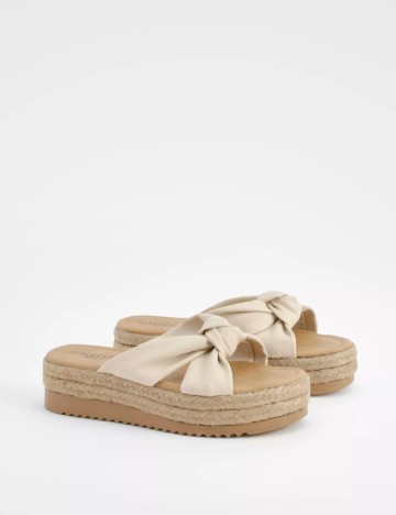 Slapi Boohoo, crem