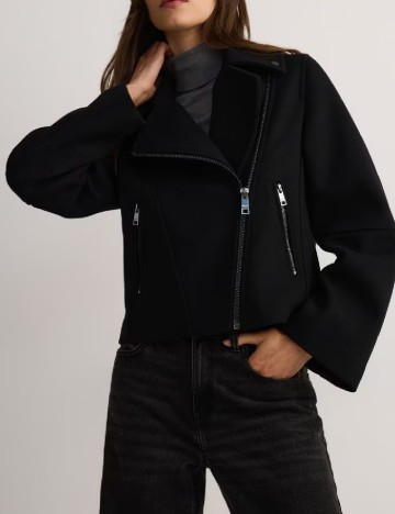 Jacheta Reserved, negru