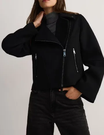 Jacheta Reserved, negru Negru