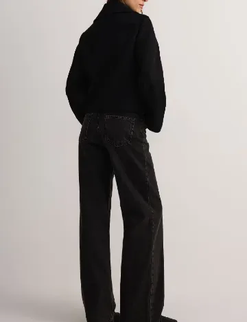 Jacheta Reserved, negru Negru