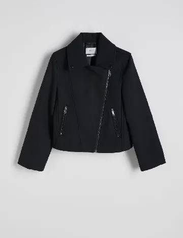 Jacheta Reserved, negru Negru