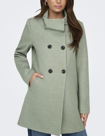 Palton Only, verde