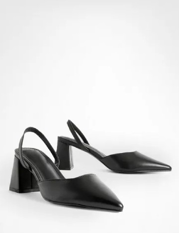 Pantofi Boohoo, negru