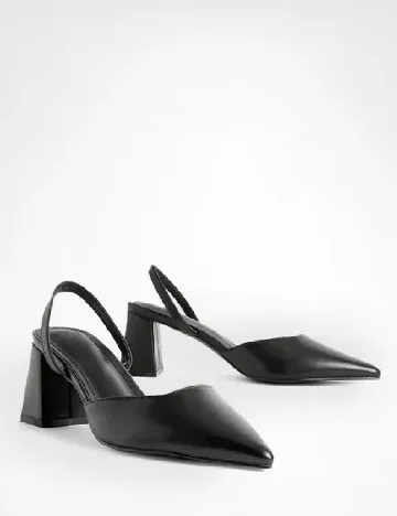 Pantofi Boohoo, negru Negru
