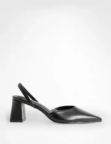 Pantofi Boohoo, negru Negru