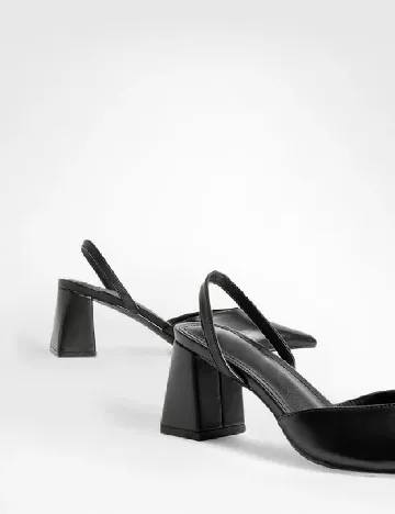 Pantofi Boohoo, negru Negru