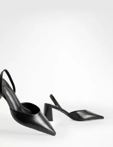 Pantofi Boohoo, negru