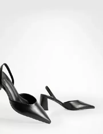 Pantofi Boohoo, negru Negru