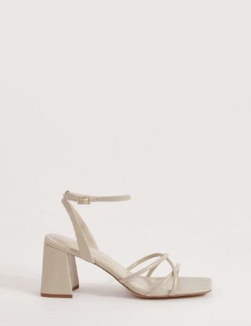 Sandale Boohoo, bej
