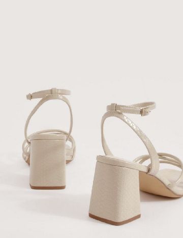 Sandale Boohoo, bej