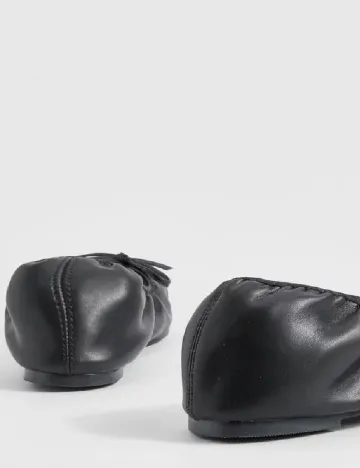 Balerini Boohoo, negru Negru
