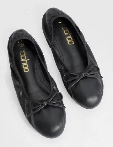 Balerini Boohoo, negru
