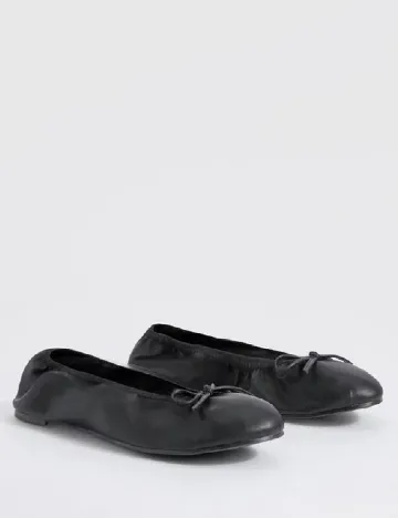 Balerini Boohoo, negru Negru