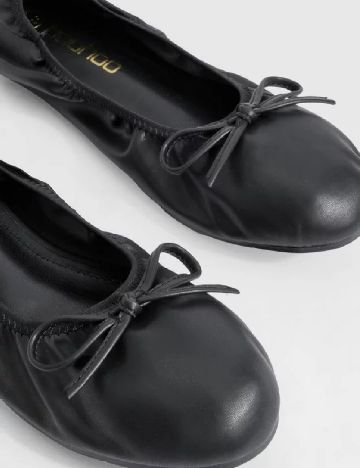 Balerini Boohoo, negru